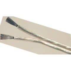 Ancor Tinned Copper Super Flex Audio Cable, Clear, corrosion resistance, marine environment, flexibility, durability, American Wire Gauge (AWG) 16/2, crystal-clear audio quality, lightweight, low resistance.