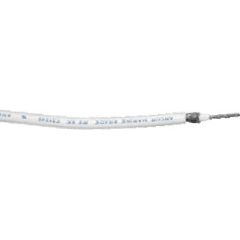 Ancor RG8X Coaxial Cable, White, Connectivity, Signal Strength
