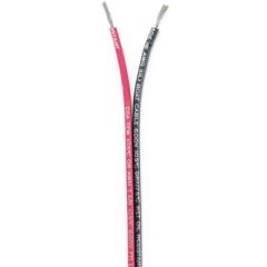 Ancor 153110 Marine Grade™ Tinned Copper White Flat Signal Cable, 16/2 AWG, Black/Red, boat wiring, marine applications, tinned copper, signal transmission, corrosion resistance, efficient power delivery, marine adventures