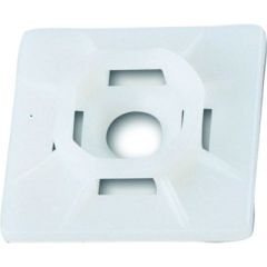Ancor Cable Tie Adhesive Mounts, Natural