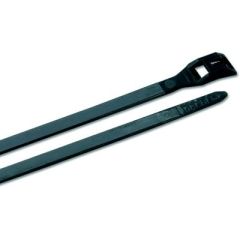 Ancor Low Profile Cable Ties, 11" Black, Ancor Cable Ties