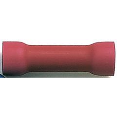 Ancor 210130 Marine Grade™ Vinyl Butt Connectors, 22-18 Wire, Red, 25/Pk, electrical wiring, marine applications