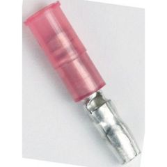 Ancor 230709 Marine Grade™ Nylon Snap Plugs, Female, 22-18 Wire, Red, 4/Pk, marine electrical, durable connection