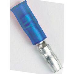 Ancor 220718 Marine Grade™ Nylon Snap Plugs, Male, 16-14 Wire, Blue, 100/Pk, marine electrical, marine wiring
