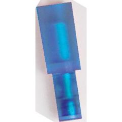 Ancor 230719 Marine Grade™ Nylon Snap Plugs, Female, 16-14 Wire, Blue, 4/Pk, Electrical, Marine