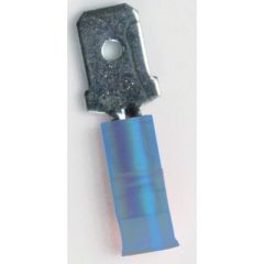 Ancor 230819 Marine Grade™ Nylon Insulated Disconnects, Male, 16-14 Wire, Blue, 4/Pk, marine electrical, marine environment