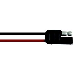 Ancor 249111 2-Way Flat Connector, Trailer Side Connector