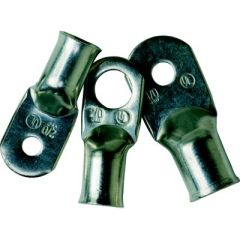 Marine Grade Tinned Battery Lugs, 5/16" & 3/8" Fastener, #6 Cable, Ancor 252241