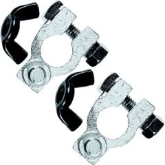 Ancor Battery Terminal, Wing Nut Style Yellow Brass Nut, Tin Copper Battery Terminal, High-Quality Tinned Brass Material, Reliable Connection, Optimal Conductivity, Maximum Performance, Efficient Connection, Versatile Compatibility, Innovative Design, Hig