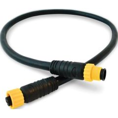 Ancor NMEA 2000 Backbone Cable, 16' (5 m), marine electronics, NMEA 2000 tee connector, yellow couplers, 18 AWG power conductors, Ancor tees, durable construction, high-quality materials, marine environment, NMEA 2000 tee connectors, reliable performance,