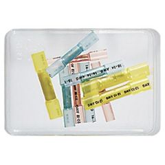 Ancor Heat Shrink Butt Connectors, Electrical Connection, Wire Gauge, Automotive Marine, Household Systems, Moisture Corrosion Protection, High-Quality Material, Long-Lasting Performance, Professional Connection.