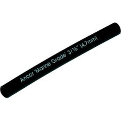 Ancor 302124 Marine Grade™ Adhesive Lined Heat Shrink Tubing, Black, AWG 20-12, Corrosion Protection, Strain Relief