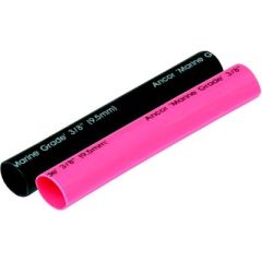 Ancor 302602 Marine Grade™ Adhesive Lined Heat Shrink Tubing, Black/Red, AWG 16-10, Saltwater Protection, Heat Activated Seal