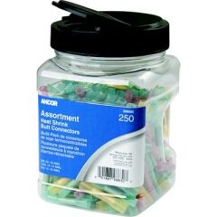 Ancor 309000 Marine Grade™ Heat Shrink Butt Connectors, Tinned Copper