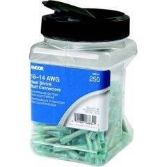 Ancor 309101 Marine Grade™ Heat Shrink Butt Connectors, 16-14 AWG, Blue, 250/Pk, electrical connections, marine applications