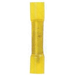 Ancor 309202 Heat Shrink Butt Connectors, Yellow