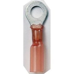 Ancor 310503 Marine Grade™ Heat Shrink Ring Terminals, 5/16" Fastener, 22-18 Wire, Red, Ancor Marine Grade™ Heat Shrink Ring Terminals, Tinned Copper