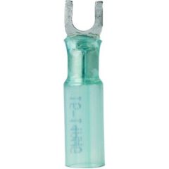 Ancor 314225 Marine Grade™ Heat Shrink Spade Terminal, Tinned Copper
American Wire Gauge (AWG) 16-14, Blue Color