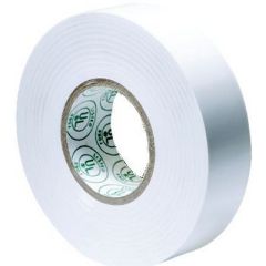 Premium Electrical Tape, White, Ancor, durable, reliable, insulation, protection, high heat, UV resistance, moisture resistance, quality, performance, electrical projects, toolkit