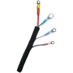 Ancor Marine Grade Split Loom, Black, wiring needs, marine conditions, extreme temperatures, rough waters, engine compartment, navigation system, marine electrical products, easy installation, tangled wires, messy cables, boating experience, wiring system