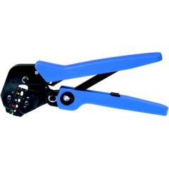 Ancor 703035 Angled Double Crimp Ratcheting Crimper, nylon terminals