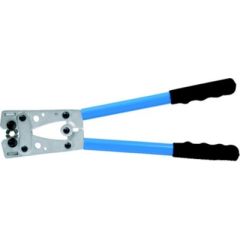 Hex Lug Crimper, Terminal Crimper, Ancor, revolving die system, wire sizes, ergonomic handle, electrical work, crimping tool, safety hazards, DIY project