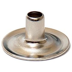 Ennis Fabrics 4007 Dura Snap Post Standard, heavy-duty fastener, nickel-plated brass, MIL-F-10884 style 2, J. Ennis Fabrics Ltd.