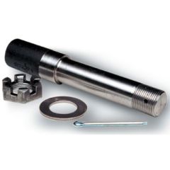 Tie Down Engineering Axle Spindles, Nut Washer Cotter Pin, Dexter Marine Products, Spindle 1" Diameter, 1-1/4" x 7" Size