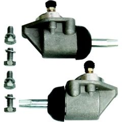 Dexter 10" Brake, Drum Wheel Cylinder Kit, 12" Brake, Drum Wheel Cylinder Kit, Dexter marine products, 11345 LH & 11346 RH cylinders, 11241 Bleeder, 11240 Adapter for Bleeder