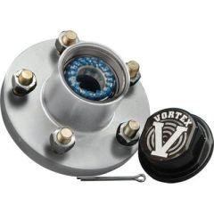Dexter® Vortex High Performance Hub Kit, GalvX, towing needs, corrosion protection, lubrication system, heavy-duty grease, limited warranty, versatile compatibility, heavy loads, towing experience, reliability.