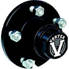 Dexter® Vortex High Performance Hub Kit, Painted, towing equipment, Lucas Marine heavy duty grease, 100,000 mile warranty, 5 stud design, 1350 lbs. bearing capacity