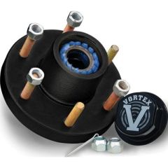 Dexter® Vortex High Performance Hub Kit, GalvX, corrosion protection, durability, heavy loads, longevity, maintenance-free, Dexter marine products, Lucas Marine grease