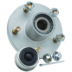 Dexter® Super Lube Hub Kit, galvanized hub kit