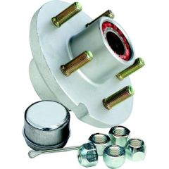 Dexter® Replacement Wheel Hub Kit, galvanized hub