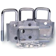 Dexter® Axle Tie Plate Kit, galvanized finish