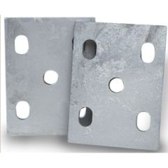 Dexter® Universal Plate, axle and u-bolt pattern, marine conditions, rust protection, high-quality, reliable, bulk packaging, durable construction, boat owner, marine enthusiast, versatile addition, upgrade, performance.