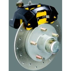 Dexter® "G5" Design, Stainless Steel Disc Brake