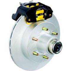 Dexter® Eliminator "Integral" Style Vented Rotor, Disc Brake Kit