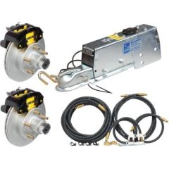 Dexter® Eliminator Vented Rotor, Disc Brake Kit