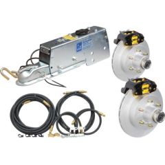 Dexter® Eliminator Vented Rotor, 12" Disc Brake Kit, GalvX Coated Vented Rotor