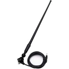 Seaworthy SEAURB3S Black 16" Flex Rubber Marine Stereo Antenna, ultimate accessory  
marine audio needs, top-notch performance  
sleek black design, enhances aesthetics  
durable construction, long-lasting durability  
180-degree swivel base, unparall
