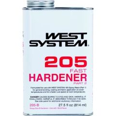 West System C205 Hardener, 105 Resin