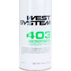 West System 403B Microfibers, Off-White