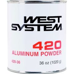 Aluminum Powder, Metallic Grey