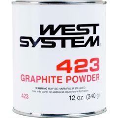 Graphite Powder, WEST SYSTEM epoxy