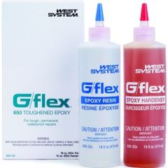 West System G/Flex C65032 Epoxy, Waterproof Bonding