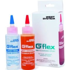 West System G/Flex Epoxy, Waterproof Bonding