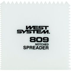 West System 809 Notched Spreader, boat repairs