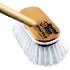 Shurhold Marine Mate Brush, 48" Threaded Handle, Boat Cleaning, Marine Cleaning Products