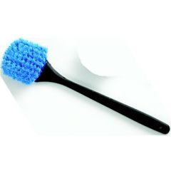 Shurhold Handheld Long Dip and Scrub Brush, ultimate cleaning tool, extended reach, maximum control, stiff bristles, resistant to chemicals, durable, stubborn stains, grime, bait wells, wheels, waterlines, exceptional quality, professional cleaner, homeow